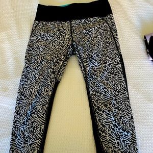 Lululemon Zebra Leggings